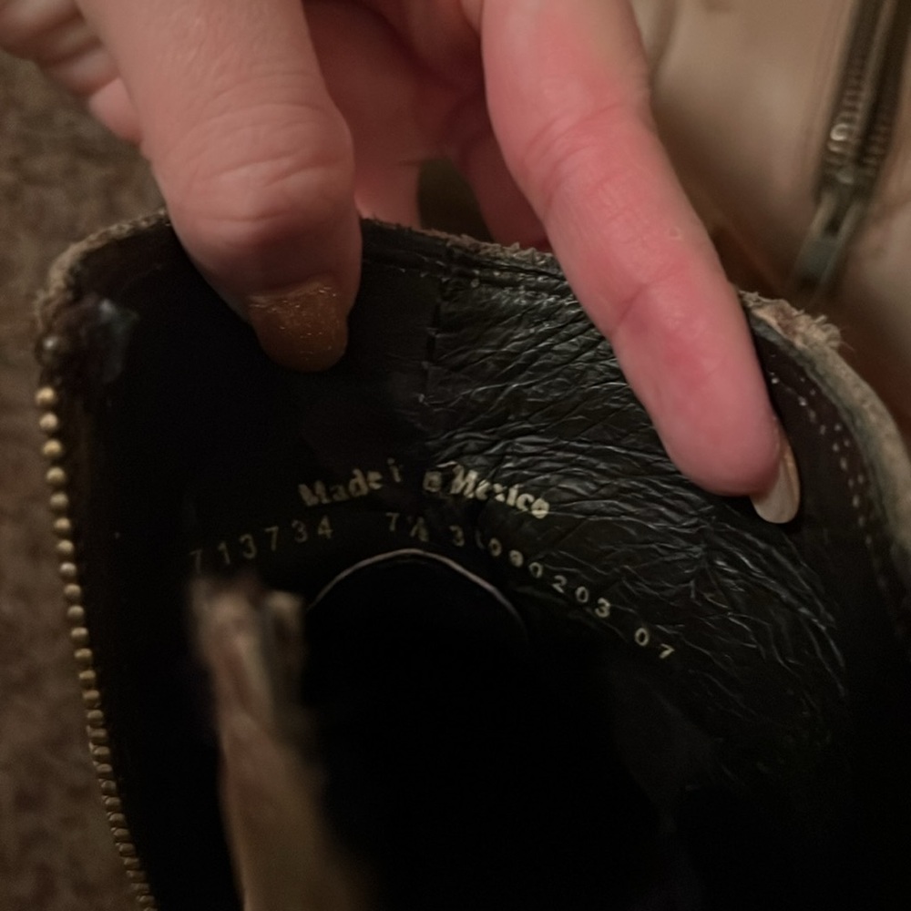 Liberty black booties - Picture 3 of 3